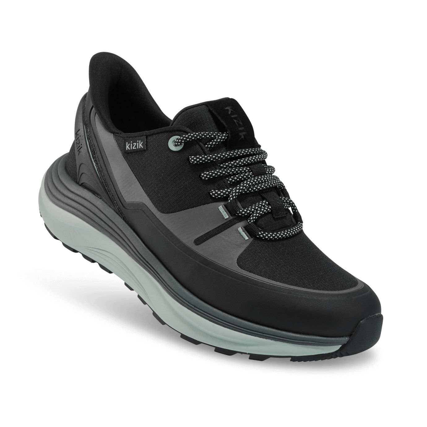 KIZIK WOMENS LONDON AT - BLACK / SURF SPRAY