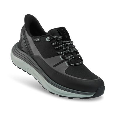 KIZIK WOMENS LONDON AT - BLACK / SURF SPRAY