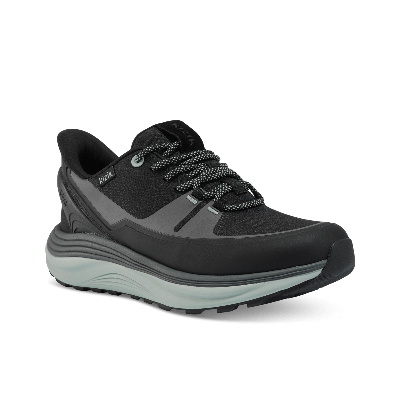KIZIK WOMENS LONDON AT - BLACK / SURF SPRAY