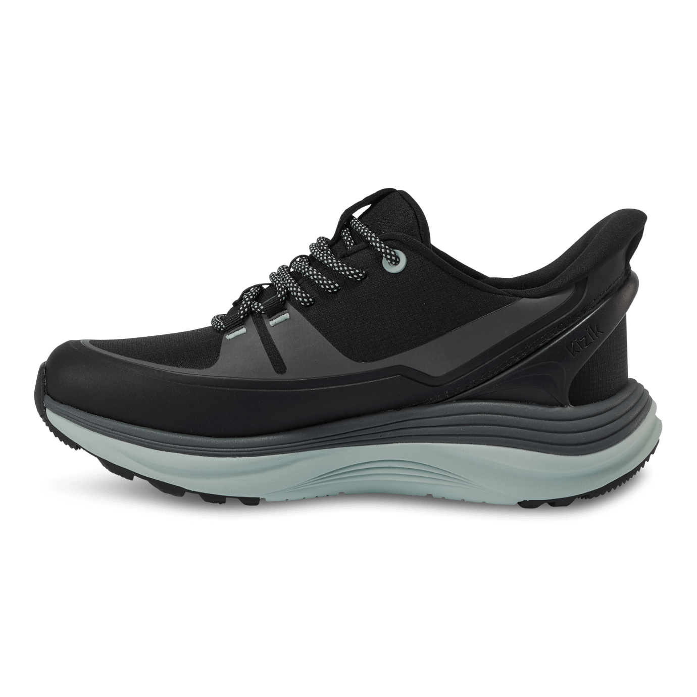 KIZIK WOMENS LONDON AT - BLACK / SURF SPRAY