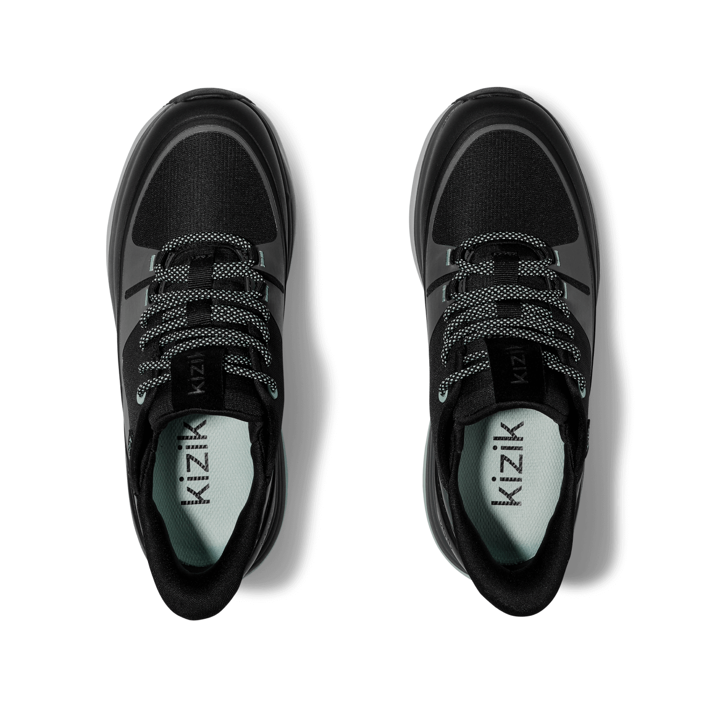 KIZIK WOMENS LONDON AT - BLACK / SURF SPRAY