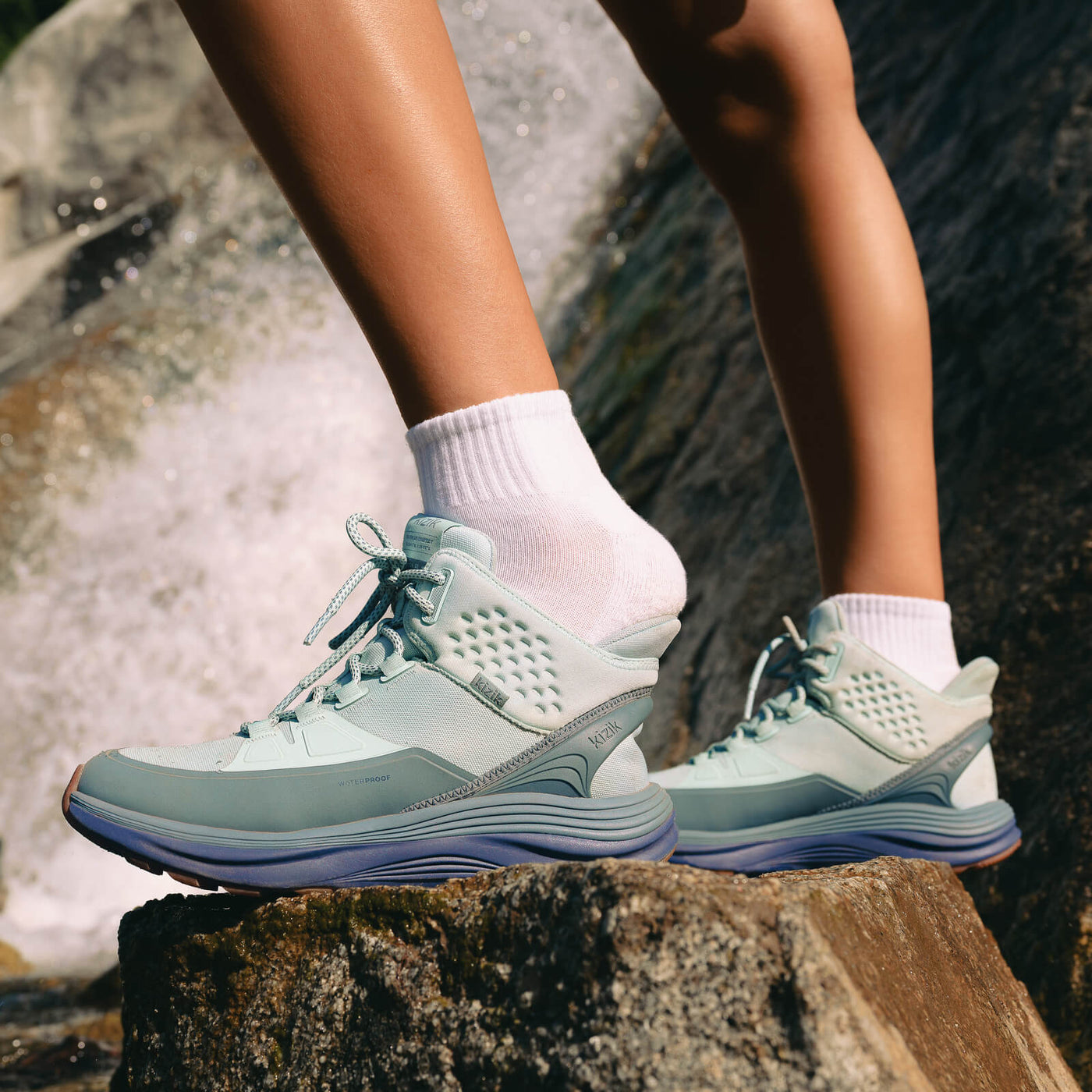 KIZIK WOMENS LONDON MID - SURF SPRAY