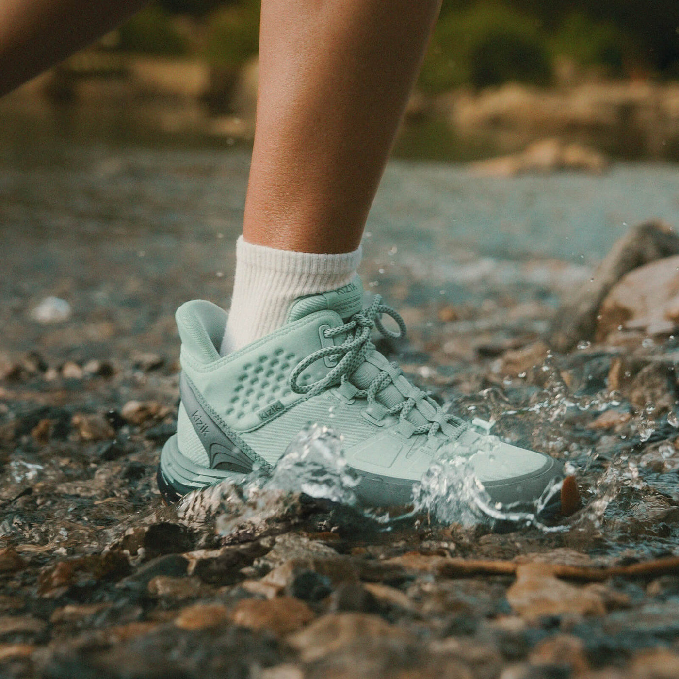 KIZIK WOMENS LONDON MID - SURF SPRAY