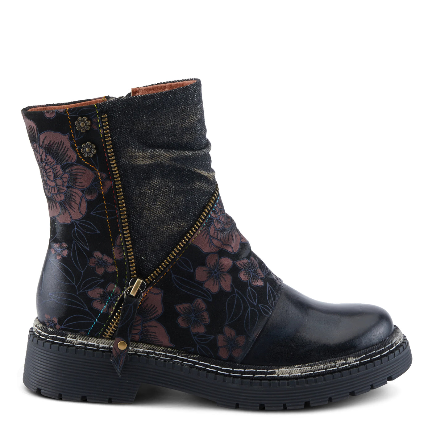 L'ARTISTE WOMENS AVRILROSE  - BLACK MULTI