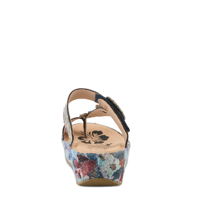 L'ARTISTE WOMENS BLISSBLOOM - NAVY MULTI