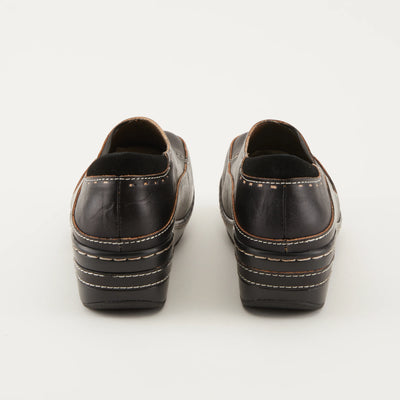 L'ARTISTE WOMENS BURBANK - BLACK