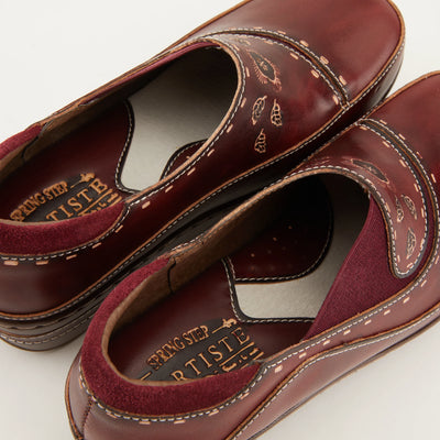 L'ARTISTE WOMENS BURBANK - BORDEAUX