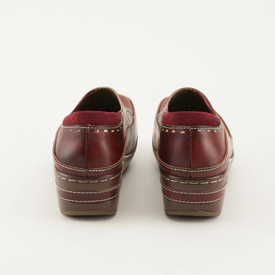 L'ARTISTE WOMENS BURBANK - BORDEAUX