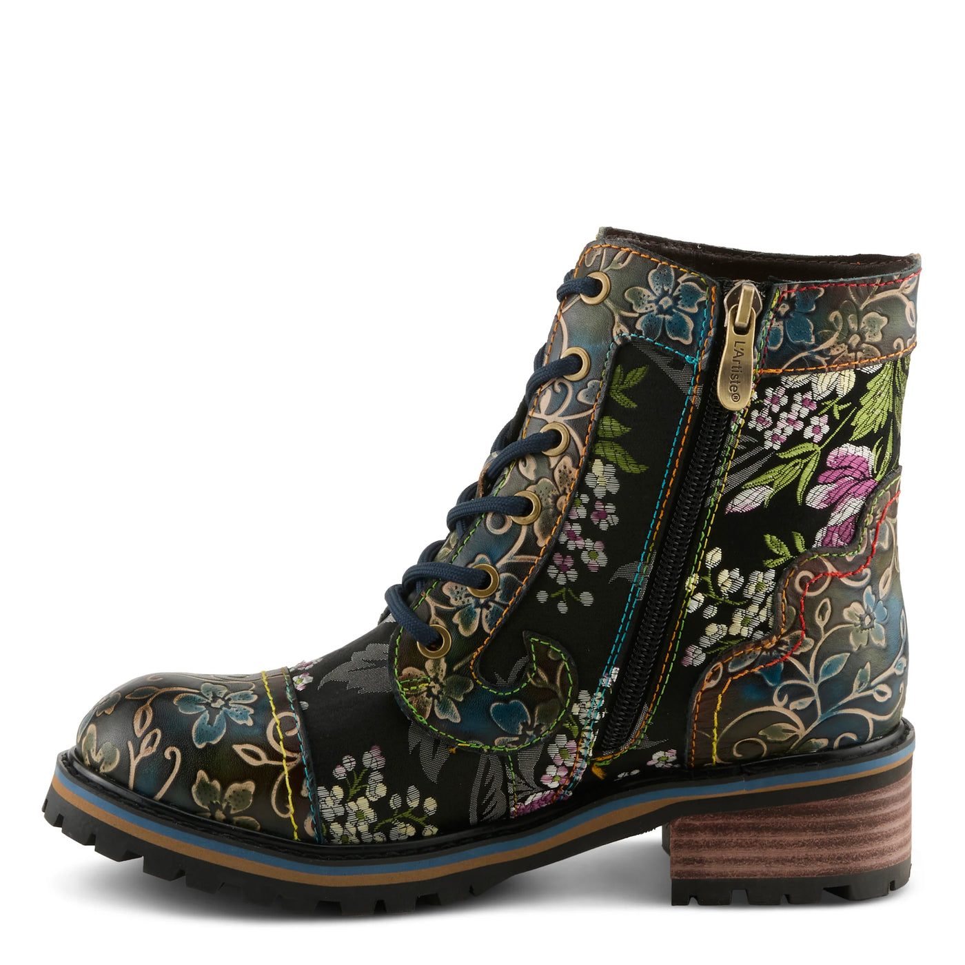 L'ARTISTE WOMENS FANTASTIC - BLUE MULTI