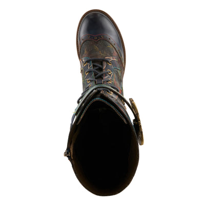 L'ARTISTE WOMENS KISHA - NAVY MULTI