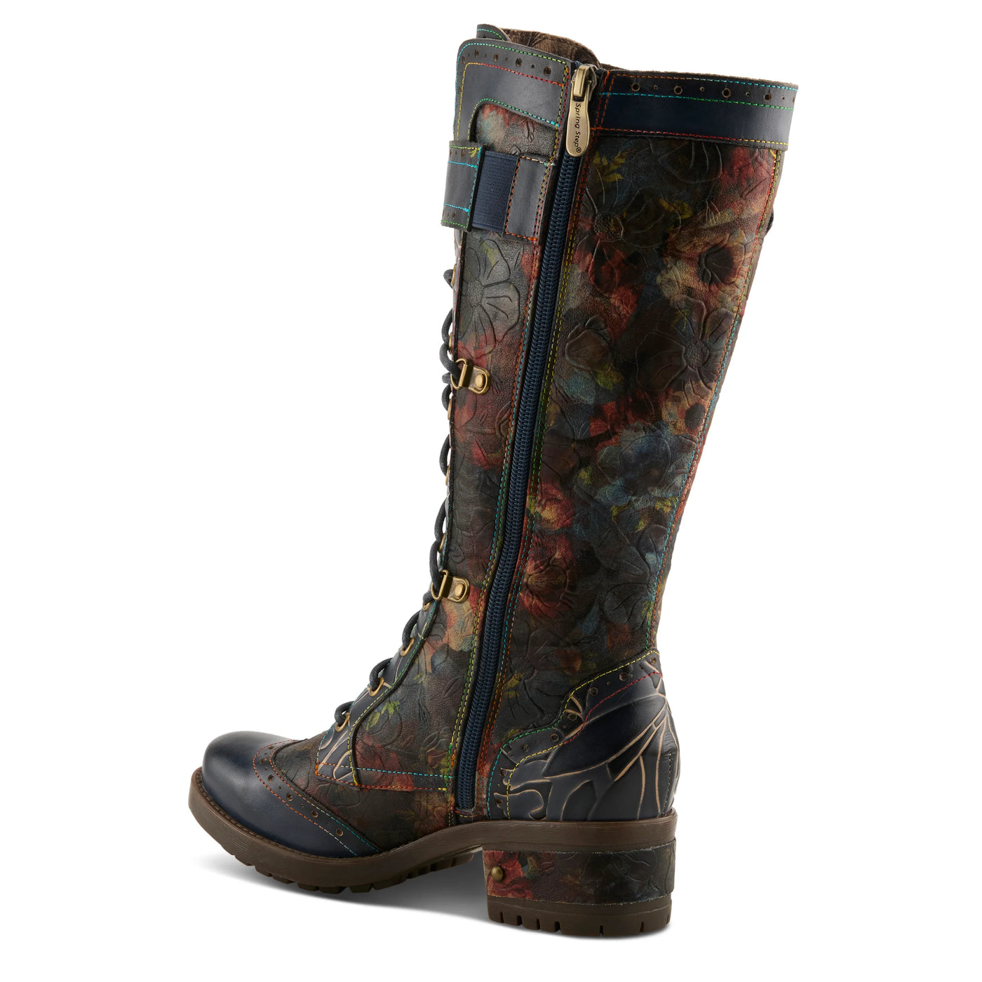 L'ARTISTE WOMENS KISHA - NAVY MULTI