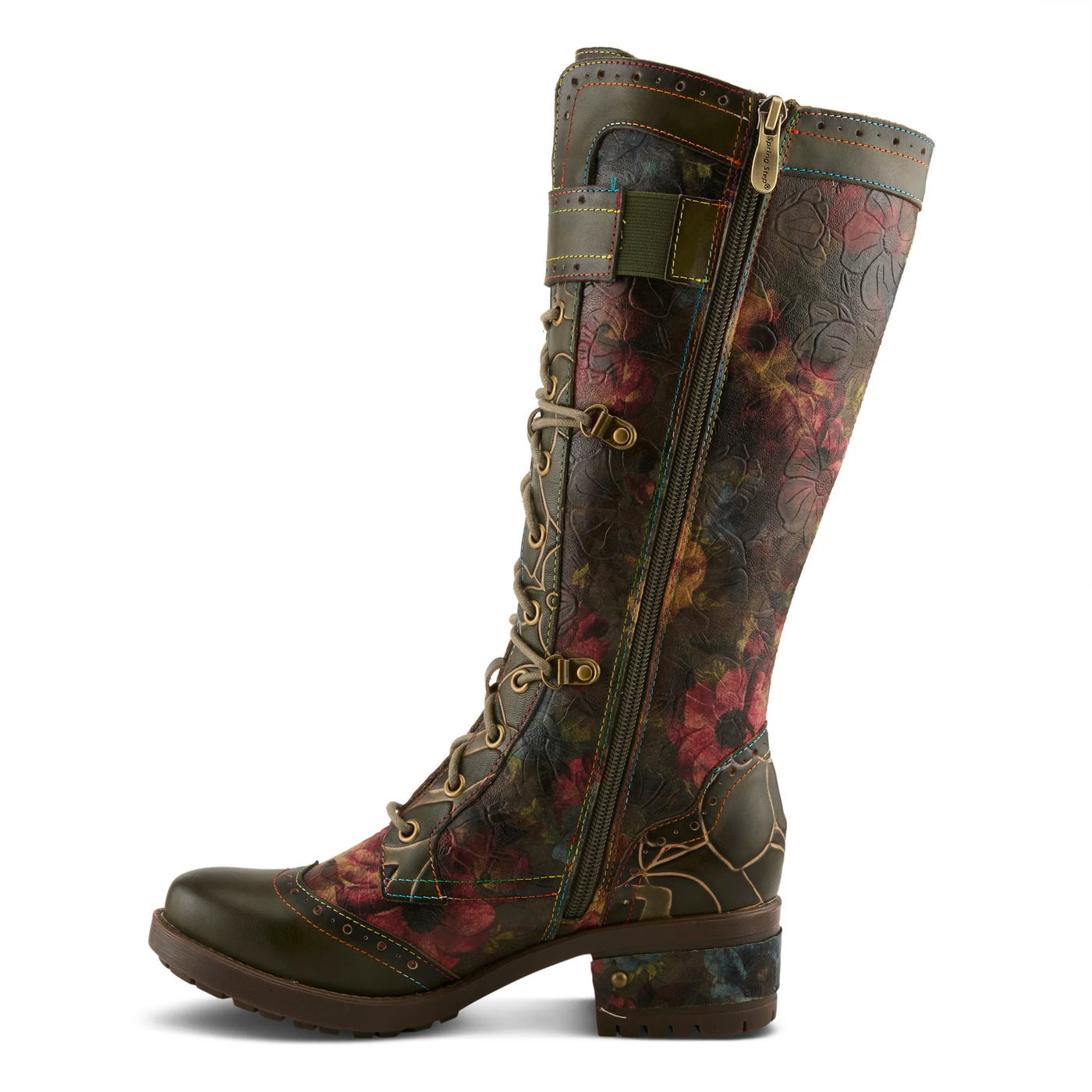 L'ARTISTE WOMENS KISHA - OLIVE MULTI