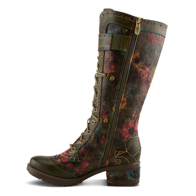 L'ARTISTE WOMENS KISHA - OLIVE MULTI