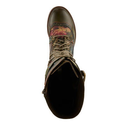 L'ARTISTE WOMENS KISHA - OLIVE MULTI