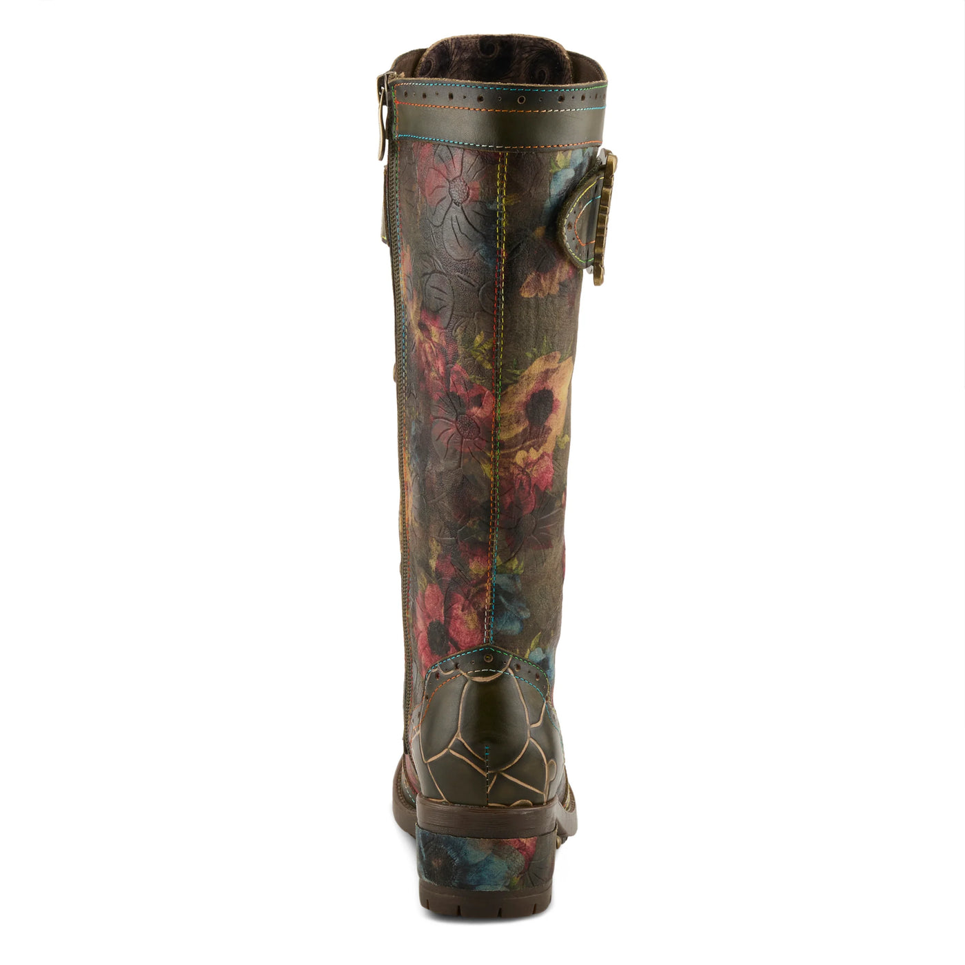 L'ARTISTE WOMENS KISHA - OLIVE MULTI