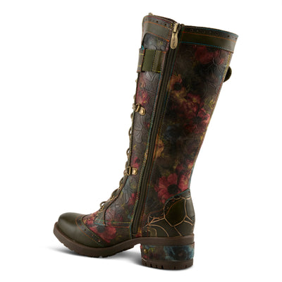 L'ARTISTE WOMENS KISHA - OLIVE MULTI