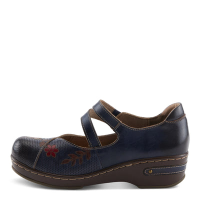 L'ARTISTE WOMENS MAMATTAIISH - NAVY MULTI
