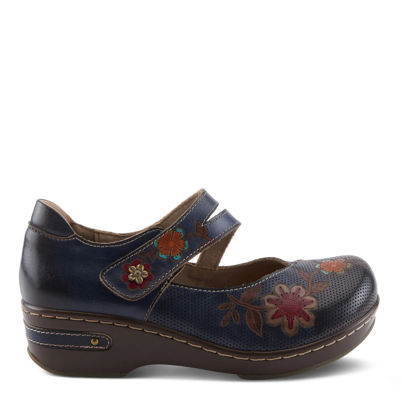 L'ARTISTE WOMENS MAMATTAIISH - NAVY MULTI
