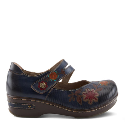 L'ARTISTE WOMENS MAMATTAIISH - NAVY MULTI