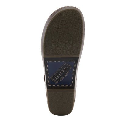 L'ARTISTE WOMENS MAMATTAIISH - NAVY MULTI