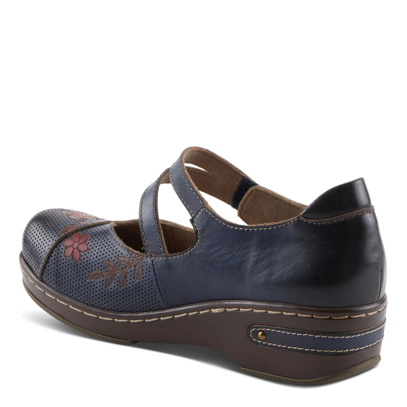 L'ARTISTE WOMENS MAMATTAIISH - NAVY MULTI