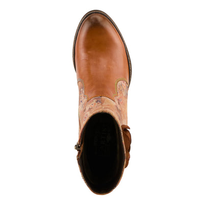 L'ARTISTE WOMENS NAIMA - CAMEL MULTI