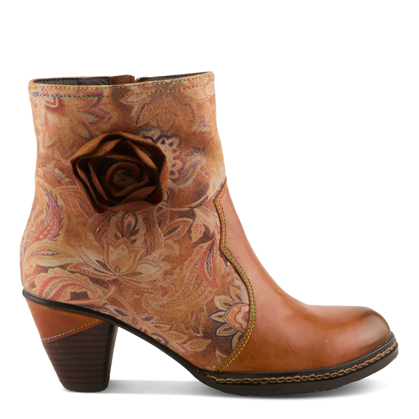 L'ARTISTE WOMENS NAIMA - CAMEL MULTI