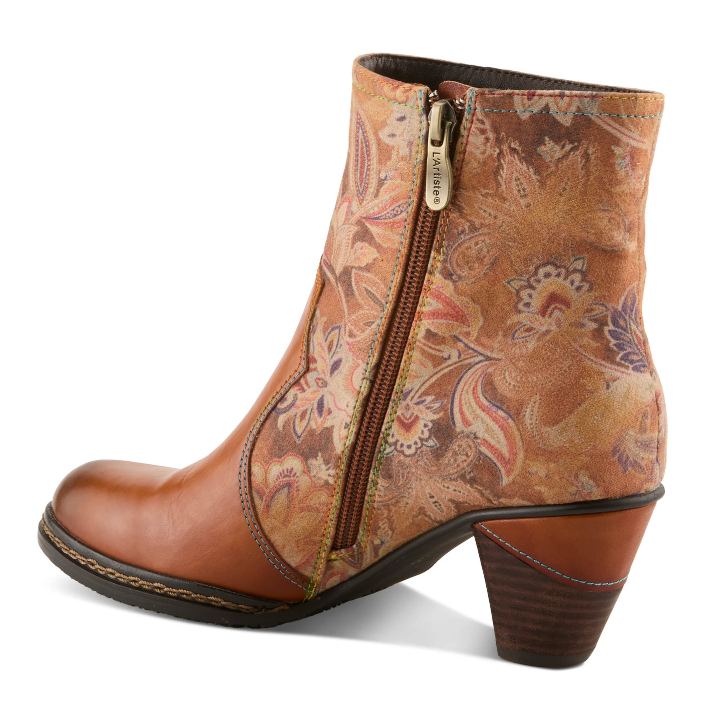 L'ARTISTE WOMENS NAIMA - CAMEL MULTI