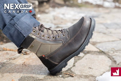 NEXGRIP MENS ICE CALEB - CHOCOLATE
