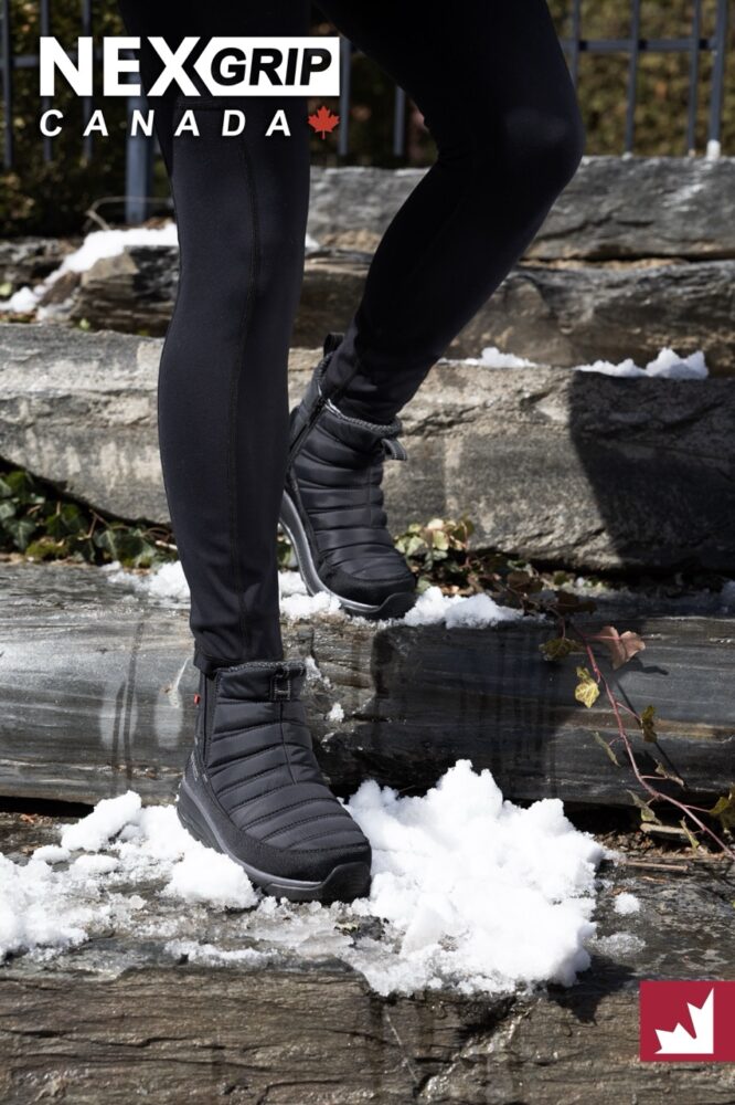 NEXGRIP WOMENS ICE MAEVA - BLACK