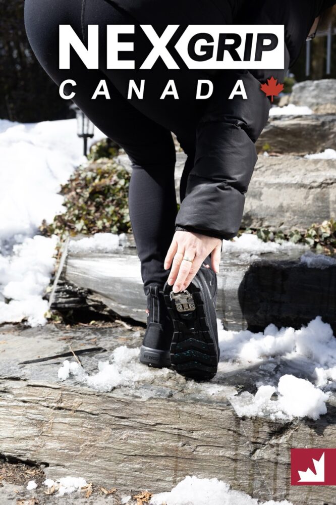 NEXGRIP WOMENS ICE MAEVA - BLACK