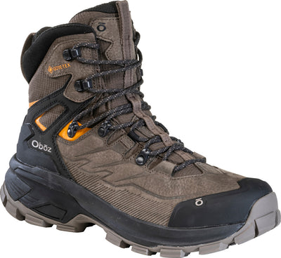 OBOZ MENS BRIDGER RIDGE MID GTX - CLASSIC BROWN