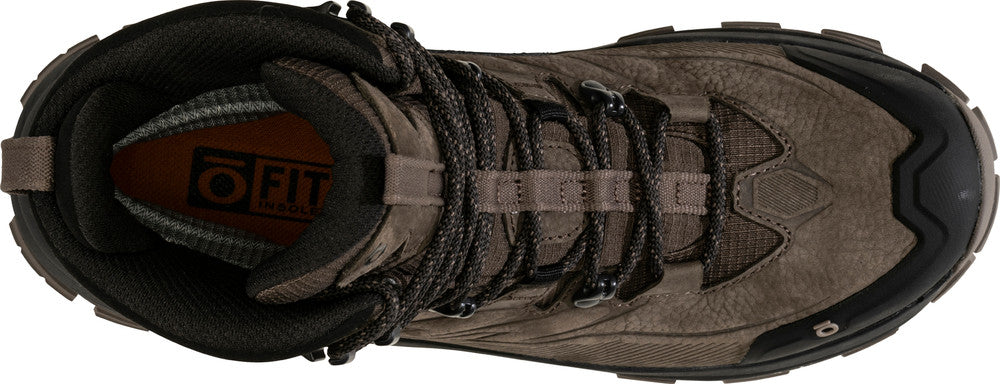 OBOZ MENS BRIDGER RIDGE MID GTX - CLASSIC BROWN