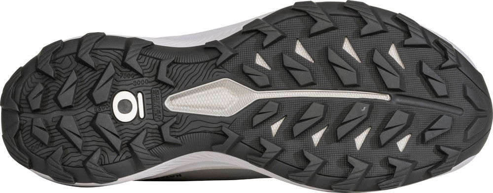 OBOZ WOMENS KATABATIC LT LOW GTX - DRIZZLE