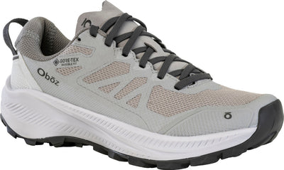 OBOZ WOMENS KATABATIC LT LOW GTX - DRIZZLE