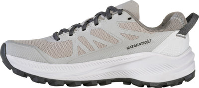 OBOZ WOMENS KATABATIC LT LOW GTX - DRIZZLE