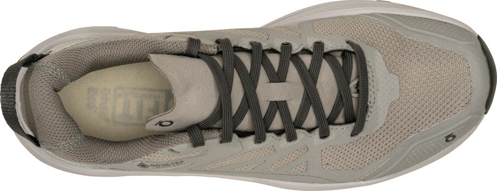 OBOZ WOMENS KATABATIC LT LOW GTX - DRIZZLE