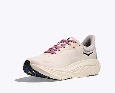 HOKA WOMENS ARAHI 8 - ROSE CREAM / ALABASTER