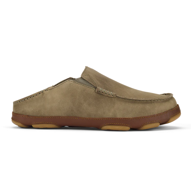 OLUKAI MENS MOLOA - CLAY / TOFFEE