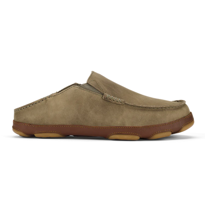 OLUKAI MENS MOLOA - CLAY / TOFFEE