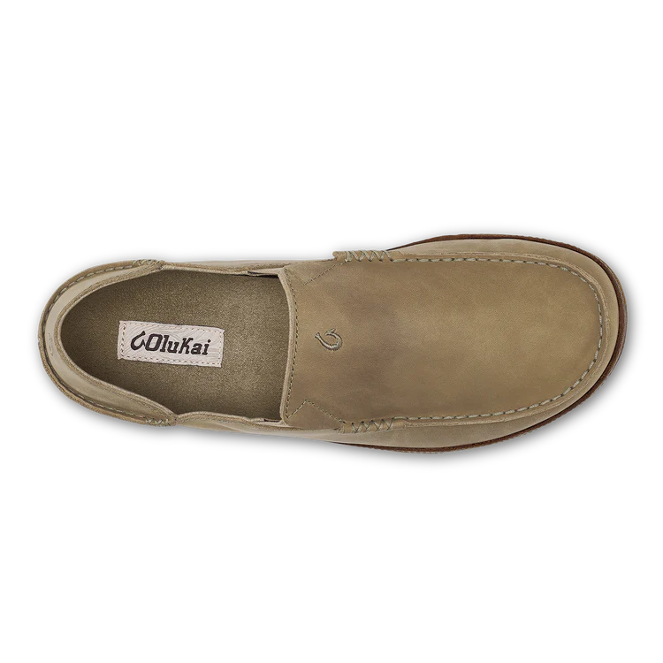 OLUKAI MENS MOLOA - CLAY / TOFFEE