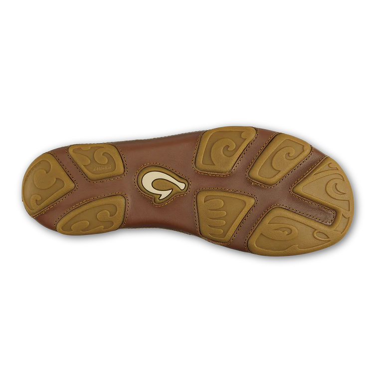OLUKAI MENS MOLOA - CLAY / TOFFEE