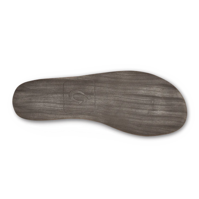 OLUKAI MENS MOLOA SLIPPER - DARK WOOD