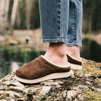 OLUKAI WOMENS MANI - DARK OAK