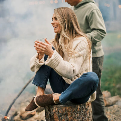 OLUKAI WOMENS MANI - DARK OAK