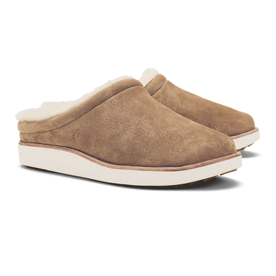 OLUKAI WOMENS MANI - TAN / GOLDEN SAND