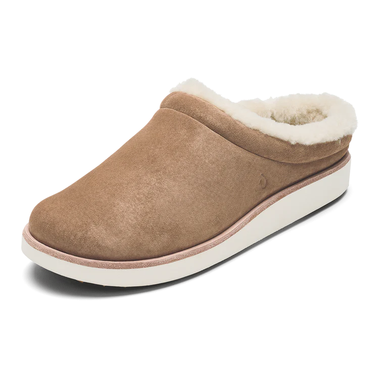 OLUKAI WOMENS MANI - TAN / GOLDEN SAND