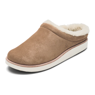 OLUKAI WOMENS MANI - TAN / GOLDEN SAND