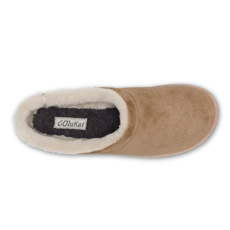 OLUKAI WOMENS MANI - TAN / GOLDEN SAND