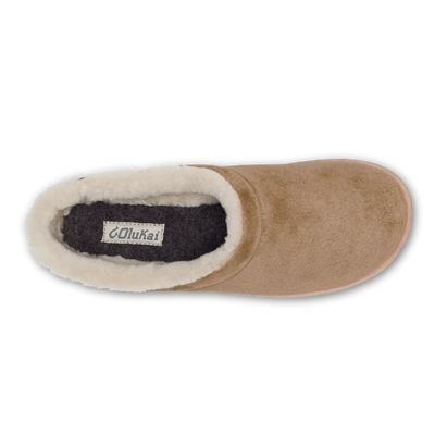 OLUKAI WOMENS MANI - TAN / GOLDEN SAND